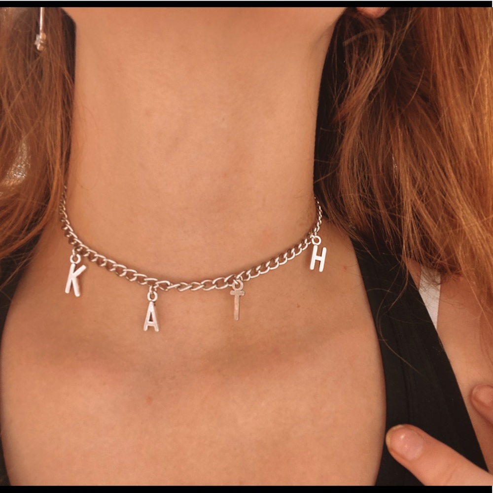 CUSTOM NAME NECKLACE FOR ANN